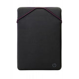HP CUSTODIA REVERSIBILE PER NOTEBOOK DA 15.6 " IN NEOPRENE NERO MALVA