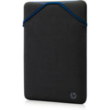HP CUSTODIA REVERSIBILE PER NOTEBOOK DA 15.6 " IN NEOPRENE NERO BLU