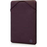 HP CUSTODIA REVERSIBILE PER NOTEBOOK DA 14" IN NEOPRENE GRIGIO MALVA