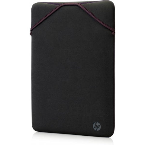 HP CUSTODIA REVERSIBILE PER NOTEBOOK DA 14" IN NEOPRENE GRIGIO MALVA