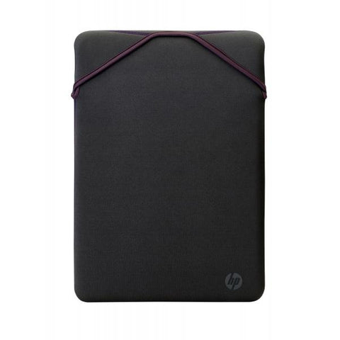 HP CUSTODIA REVERSIBILE PER NOTEBOOK DA 14" IN NEOPRENE GRIGIO MALVA