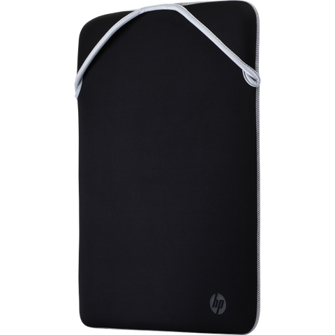 HP CUSTODIA REVERSIBILE PER NOTEBOOK DA 14" IN NEOPRENE NERO ARGENTO