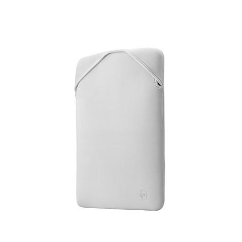 HP CUSTODIA REVERSIBILE PER NOTEBOOK DA 14" IN NEOPRENE NERO ARGENTO