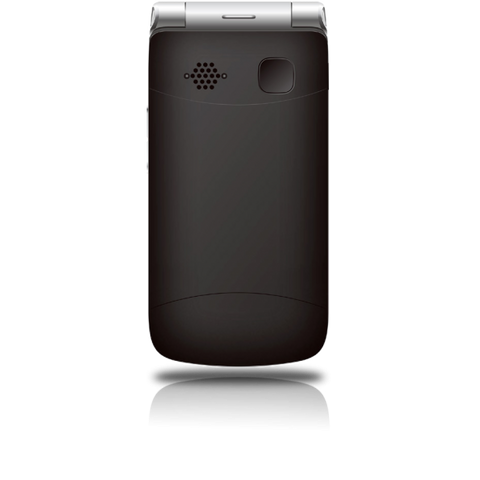 Beafon SL645plus 7,11 cm (2.8") 120 g Nero, Argento Telefono con fotocamera