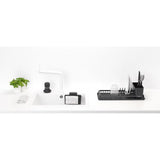 Brabantia 660184 organizzatore di utensili da cucina e scolapiatti Supporto Libera installazione