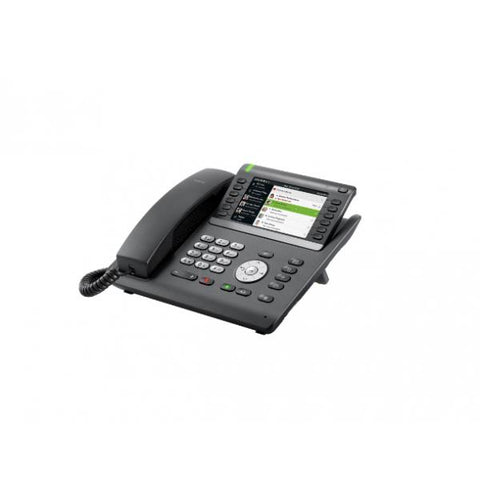 Teléfono IP Unify OpenScape CP700X Nero TFT 