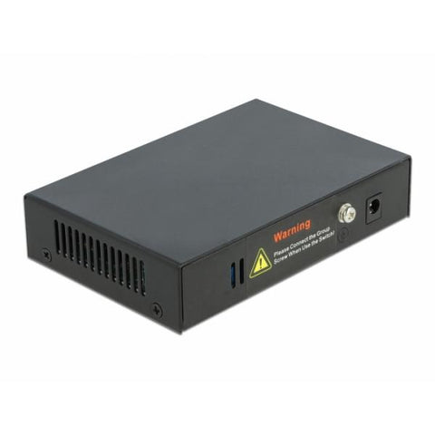 DeLOCK 87764 switch di rete Gigabit Ethernet (10/100/1000) Supporto Power over Ethernet (PoE) Nero