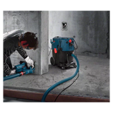 Bosch GAS 35 H AFC Professional Nero, Blu, Rosso 35 L 1200 W (Bosch Professional GAS 35 H AFC - st?v)