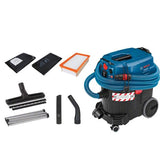 Bosch GAS 35 H AFC Professional Nero, Blu, Rosso 35 L 1200 W (Bosch Professional GAS 35 H AFC - st?v)