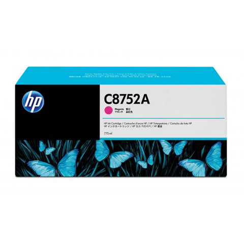 HP C8752A Magenta Original Ink Cartridge cartuccia d'inchiostro 1 pz Originale