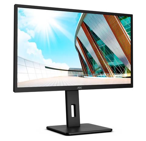 AOC P2 Q32P2 Monitor PC 80 cm [31.5] 2560 x 1440 Pixel 2K Ultra HD LED Nero (AOC Q32P2 - Monitor a LED - 31.5 - 2560 x 1440 QHD @ 75 Hz - IPS - 250 cd/m? - 1000:1 - 4 ms - 2xHDMI, DisplayPort - altop
