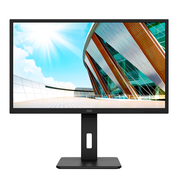 AOC P2 Q32P2 Monitor PC 80 cm [31.5] 2560 x 1440 Pixel 2K Ultra HD LED Nero (AOC Q32P2 - Monitor a LED - 31.5 - 2560 x 1440 QHD @ 75 Hz - IPS - 250 cd/m? - 1000:1 - 4 ms - 2xHDMI, DisplayPort - altop