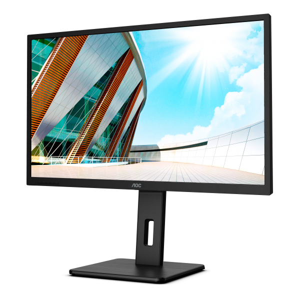 AOC P2 Q32P2 Monitor PC 80 cm [31.5] 2560 x 1440 Pixel 2K Ultra HD LED Nero (AOC Q32P2 - Monitor a LED - 31.5 - 2560 x 1440 QHD @ 75 Hz - IPS - 250 cd/m? - 1000:1 - 4 ms - 2xHDMI, DisplayPort - altop