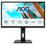 AOC P2 Q32P2 Monitor PC 80 cm [31.5] 2560 x 1440 Pixel 2K Ultra HD LED Nero (AOC Q32P2 - Monitor a LED - 31.5 - 2560 x 1440 QHD @ 75 Hz - IPS - 250 cd/m? - 1000:1 - 4 ms - 2xHDMI, DisplayPort - altop