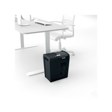 REXEL SECURE X10 DISTRUGGIDOCUMENTI A FRAMMENTO CESTINO 18 LT CAPACITA' 10 FOGLI NERO