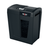 REXEL SECURE X10 DISTRUGGIDOCUMENTI A FRAMMENTO CESTINO 18 LT CAPACITA' 10 FOGLI NERO