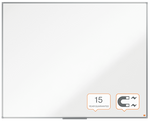 Nobo Essence lavagna Acciaio Magnetico (Nobo 1915487 Essencec Steel Magnetic Whiteboard 1500 x 1200mm)