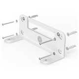 Logitech 952-000044 accessorio per videoconferenza Montaggio a muro Bianco (Logitech Webcam RALLY WALL MOUNT FOR VIDEO BARS Expension VESA-compatible mounting kit)