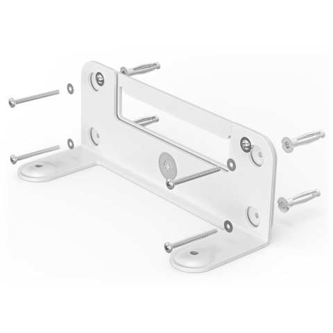 Logitech 952-000044 accessorio per videoconferenza Montaggio a muro Bianco (Logitech Webcam RALLY WALL MOUNT FOR VIDEO BARS Expension VESA-compatible mounting kit)