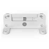 Logitech 952-000044 accessorio per videoconferenza Montaggio a muro Bianco (Logitech Webcam RALLY WALL MOUNT FOR VIDEO BARS Expension VESA-compatible mounting kit)