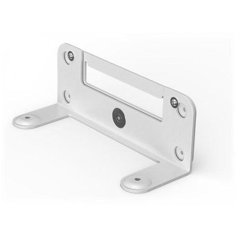 Logitech 952-000044 accessorio per videoconferenza Montaggio a muro Bianco (Logitech Webcam RALLY WALL MOUNT FOR VIDEO BARS Expension VESA-compatible mounting kit)