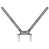 Logitech 952-000041 sistema di conferenza Supporto per monitor (Logitech Webcam RALLY TV MOUNT FOR VIDEO BARS Expension Rally Bar, Rally Bar Mini, or Rally Camera)