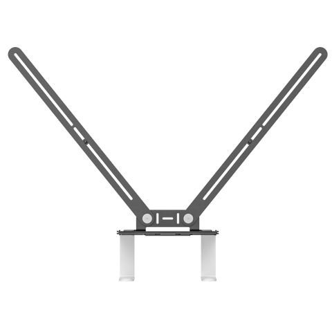 Logitech 952-000041 sistema di conferenza Supporto per monitor (Logitech Webcam RALLY TV MOUNT FOR VIDEO BARS Expension Rally Bar, Rally Bar Mini, or Rally Camera)