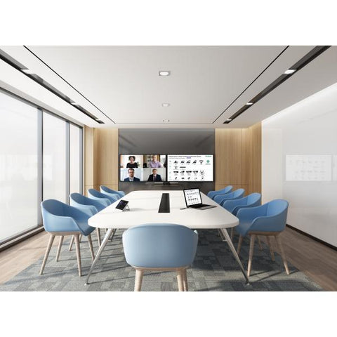 Yealink MeetingBar A30 + CTP18 Touch Panel sistema di conferenza 8 MP Collegamento ethernet LAN Video collaboration bar