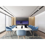 Yealink MeetingBar A30 + CTP18 Touch Panel sistema di conferenza 8 MP Collegamento ethernet LAN Video collaboration bar