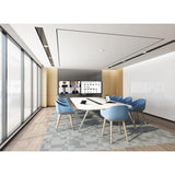 Yealink MeetingBar A30 + CTP18 Touch Panel sistema di conferenza 8 MP Collegamento ethernet LAN Video collaboration bar