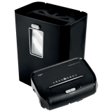 REXEL PROMAX QS RSS1535 DISTRUGGIDOCUMENTI A STRISCE CESTINO 35 LT CAPACITA' 15 FOGLI NERO