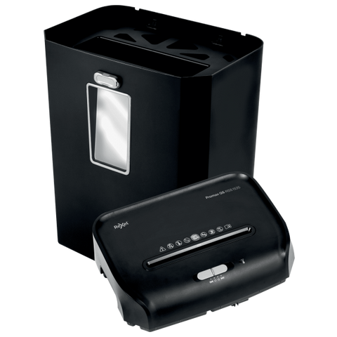 REXEL PROMAX QS RSS1535 DISTRUGGIDOCUMENTI A STRISCE CESTINO 35 LT CAPACITA' 15 FOGLI NERO