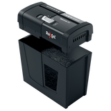 Rexel Secure X6 distruggi documenti Triturazione incrociata 70 dB Nero (Rexel Secure X6 - finsk?remaskine)
