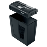 REXEL SECURE S5 DISTRUGGIDOCUMENTI A STRISCE CESTINO 10 LT CAPACITA' 5 FOGLI NERO