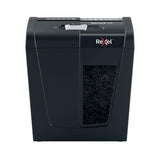 REXEL SECURE S5 DISTRUGGIDOCUMENTI A STRISCE CESTINO 10 LT CAPACITA' 5 FOGLI NERO
