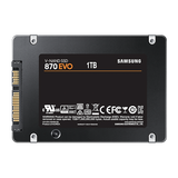 Samsung 870 EVO 2.5" 1000 GB Serial ATA III V-NAND MLC
