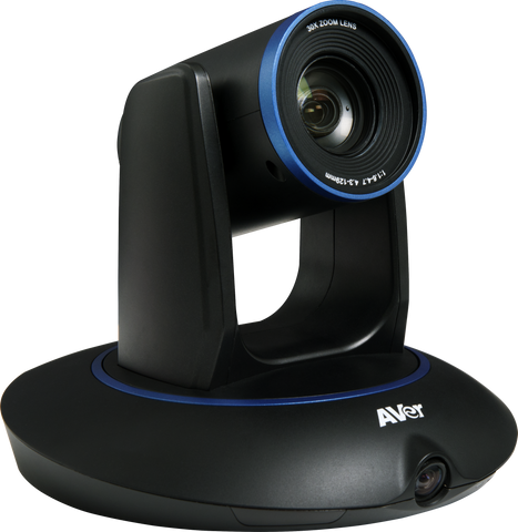 AVerMedia PTC500S 2 MP Nero 1920 x 1080 Pixel 60 fps CMOS 25,4 / 2,8 mm [1 / 2.8] (PTC500S PTZ Pro Track Camera - w/3x Intelligent track modes, - 30x Optical zoom, 120? FOV, 1080p, 60fps, 3G-SDI & HD