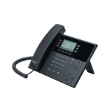 Auerswald COMfortel D-210 telefono IP Nero 3 linee LCD