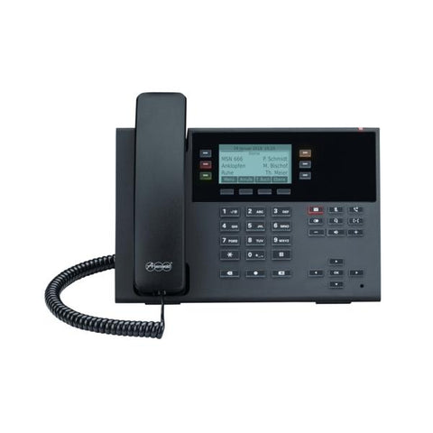Auerswald COMfortel D-210 telefono IP Nero 3 linee LCD