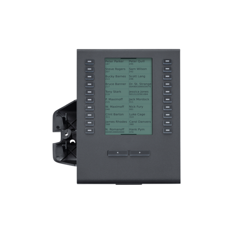 Auerswald COMfortel D-XT20i modulo add-on IP Nero 20 pulsanti (Auerswald COMfortel D-XT20i - modul ti)