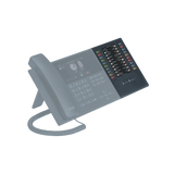 Auerswald COMfortel D-XT20i modulo add-on IP Nero 20 pulsanti (Auerswald COMfortel D-XT20i - modul ti)