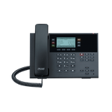 Auerswald COMfortel D-110 telefono IP Nero 3 linee LCD
