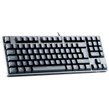 TASTIERA ITEK GAMING "X50" MECCANICA, SWITCH BLU OUTEMU, RGB, SOFTWARE, 90 TASTI, COMPATTA - ITKGMCX50