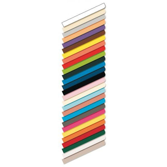 FABRIANO COLORE CARTONCINO 220 GR 50X70 CM ROSSO CONF 20 Pz.