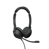 Jabra Evolve2 30, UC Stereo Auricolare Cablato A Padiglione Ufficio USB tipo A Nero