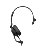 Jabra Evolve2 30, UC Mono Auricolare Cablato A Padiglione Ufficio USB tipo-C Nero