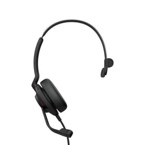 Jabra Evolve2 30, MS Mono Cuffia Padiglione auricolare USB tipo-C Nero