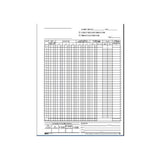 EDIPRO REGISTRO PRIMA NOTA IVA CORRISPETTIVI AUTOCOPIANTE 2 FOGLI 297X230MM 26 FOGLI CONF 10 Pz.