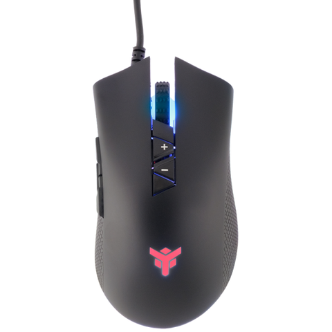 ITEK G61 MOUSE GAMING USB LASER 4000 DPI RGB NERO