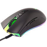 ITEK G61 MOUSE GAMING USB LASER 4000 DPI RGB NERO